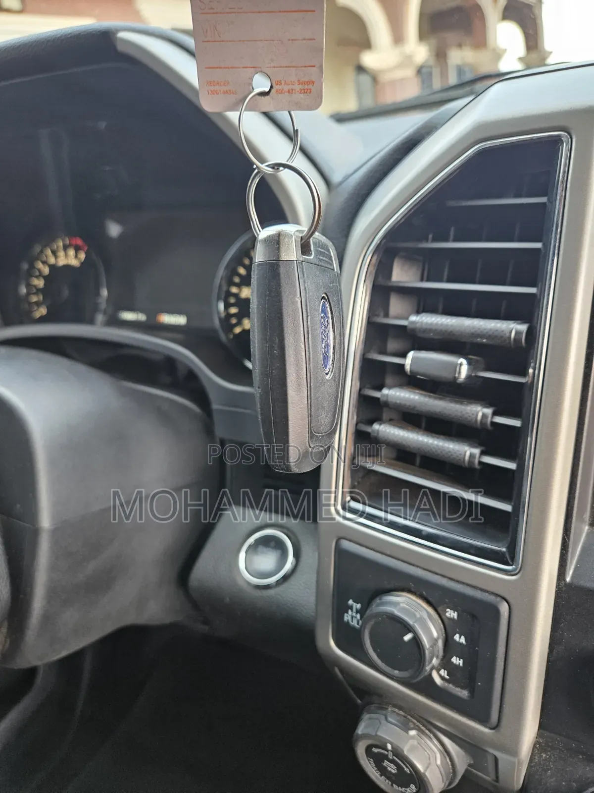 Ford F-150 Lariat 4x4 SuperCab Styleside 6.5 ft. box 145 in. WB 2018