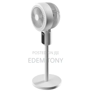 White Label 10" 50w 3d Oscillation Stand Fan