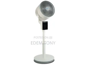White Label 10" 50w 3d Oscillation Stand Fan