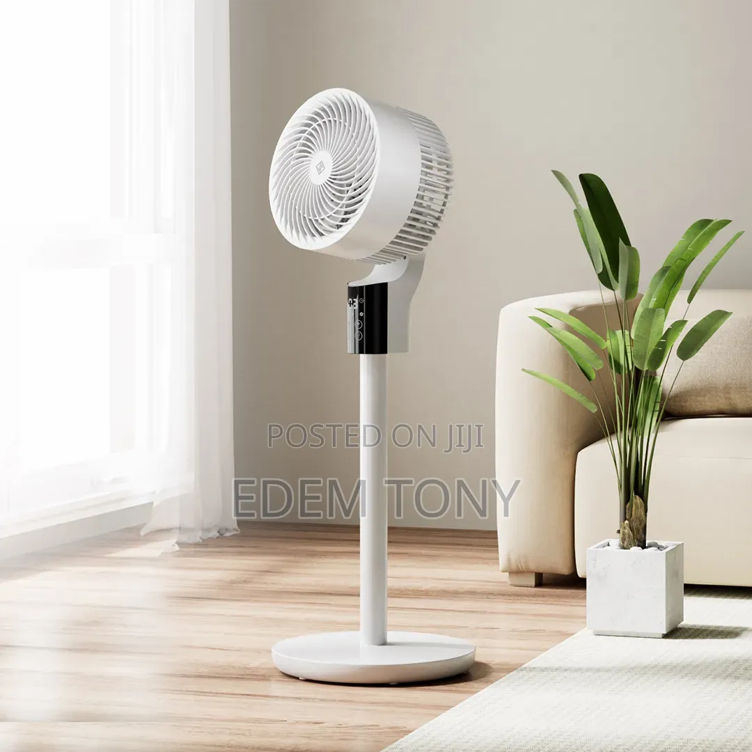 White Label 10" 50w 3d Oscillation Stand Fan