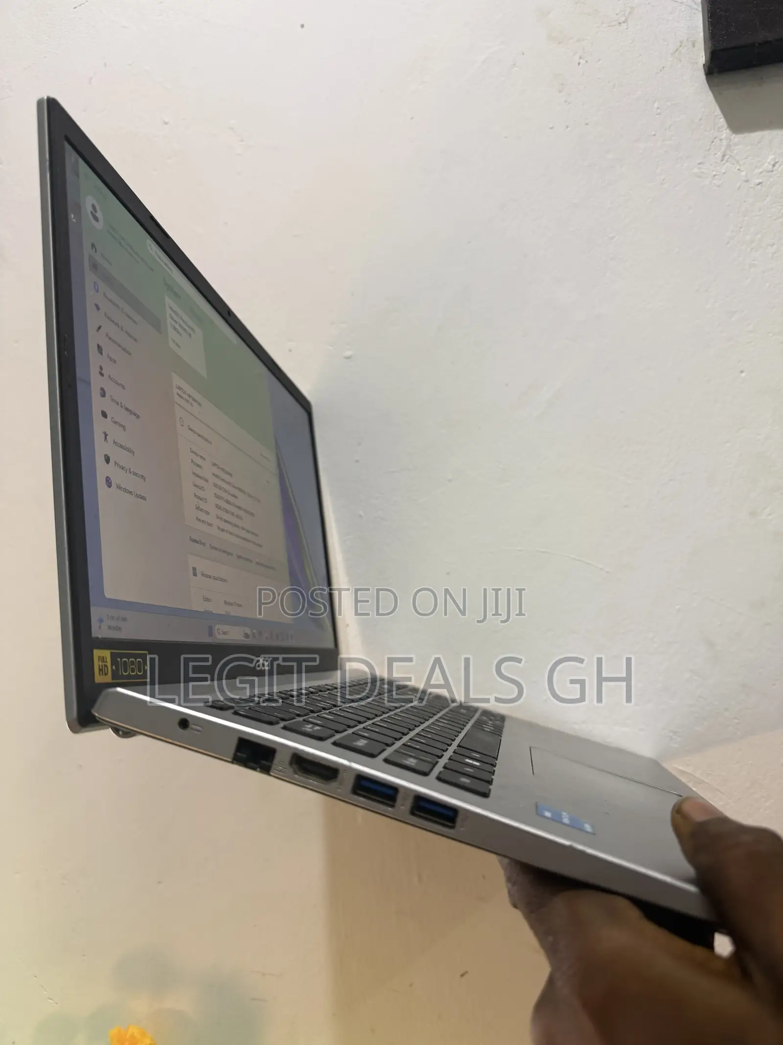 Laptop Acer Aspire 3 A315-32 8GB Intel Pentium HDD+SSD 128GB