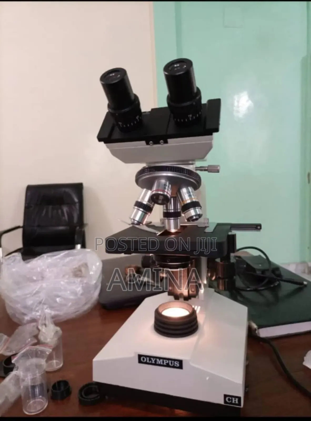 Microscope Olympus Ch
