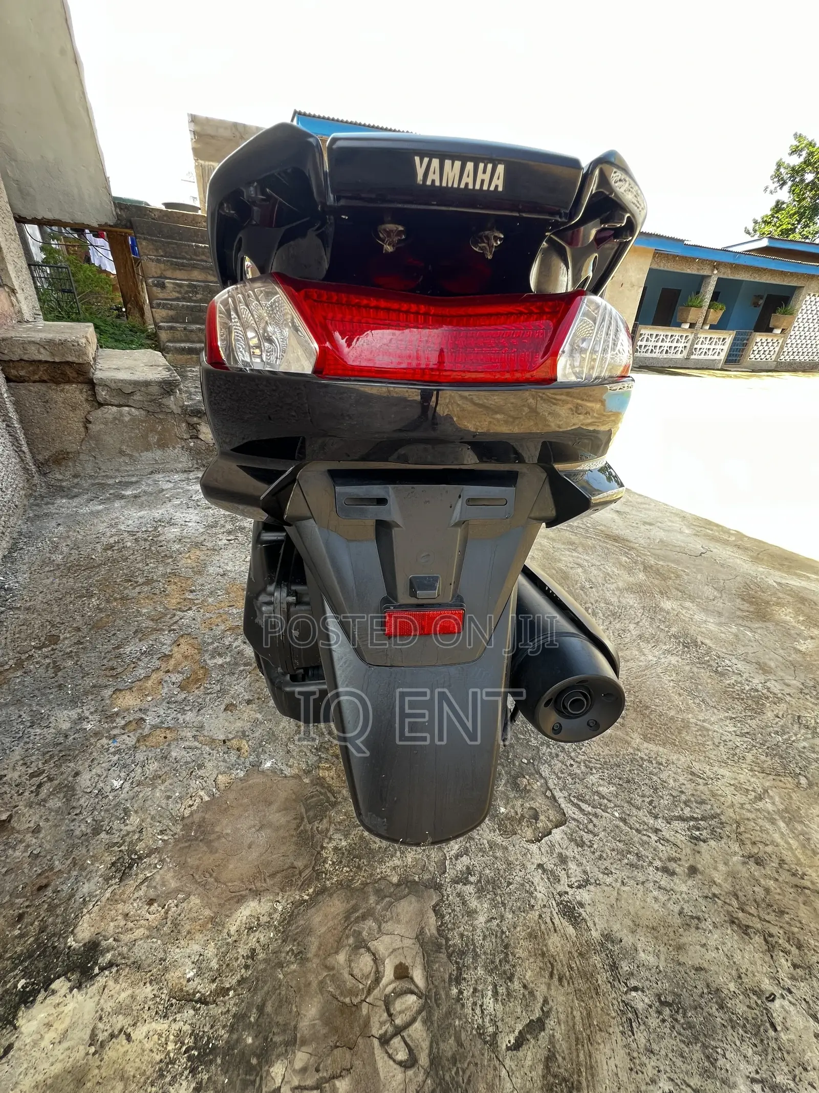 Yamaha Majesty 2011 Black