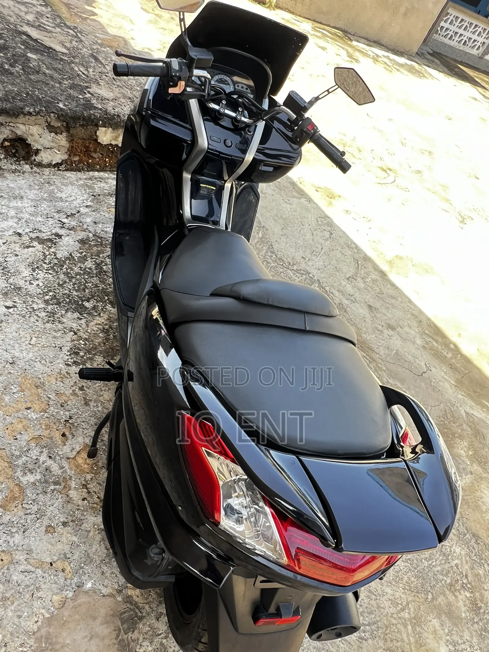 Yamaha Majesty 2011 Black