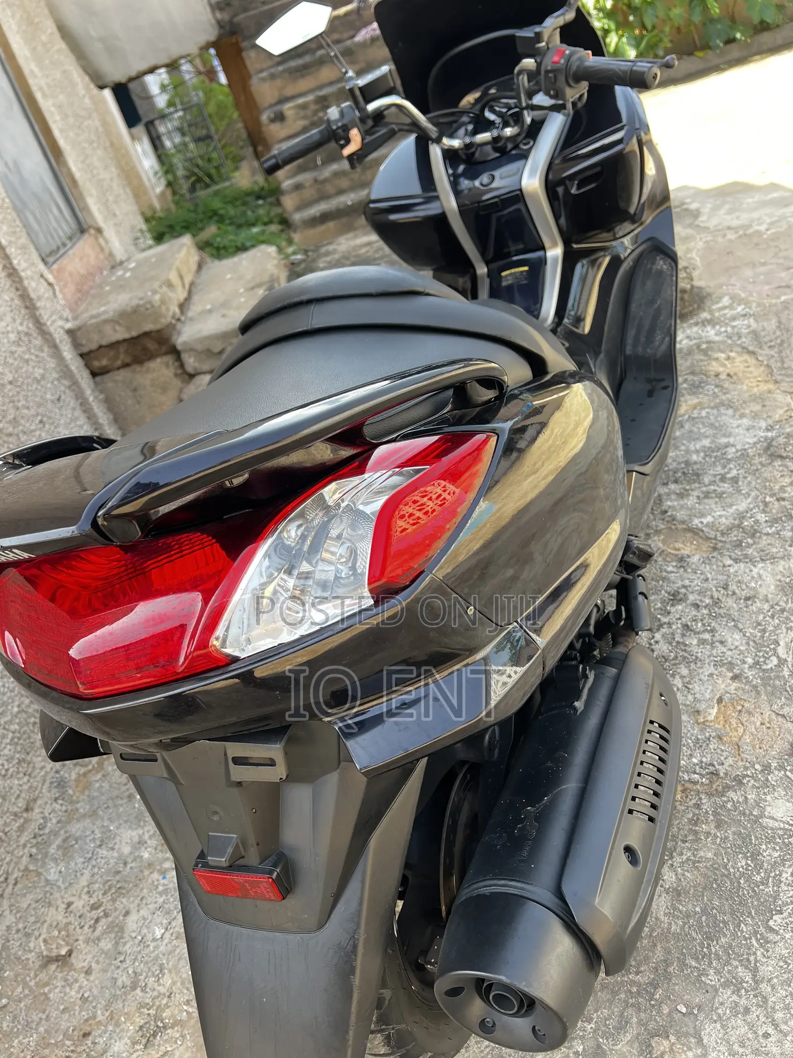 Yamaha Majesty 2011 Black