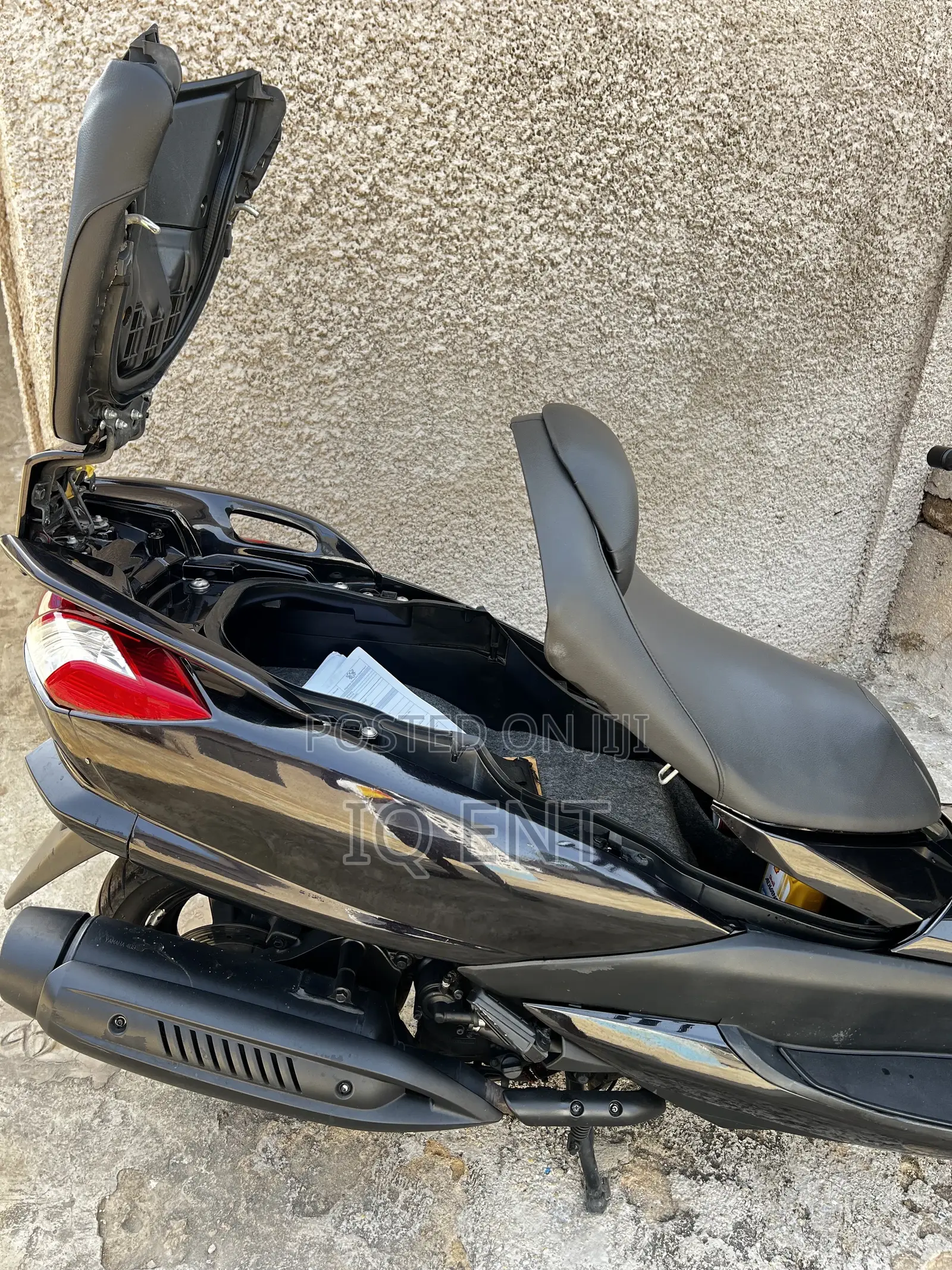 Yamaha Majesty 2011 Black