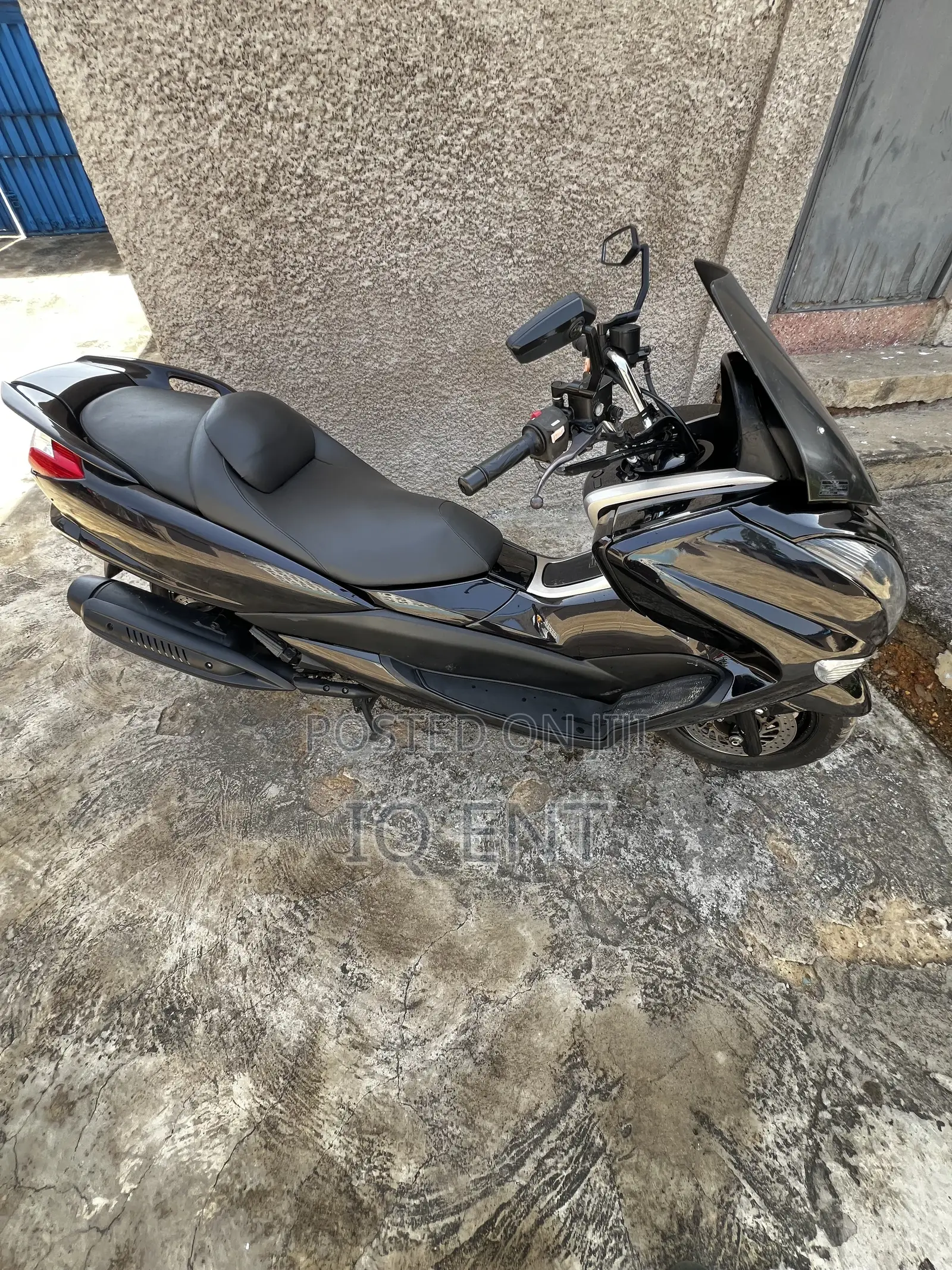 Yamaha Majesty 2011 Black