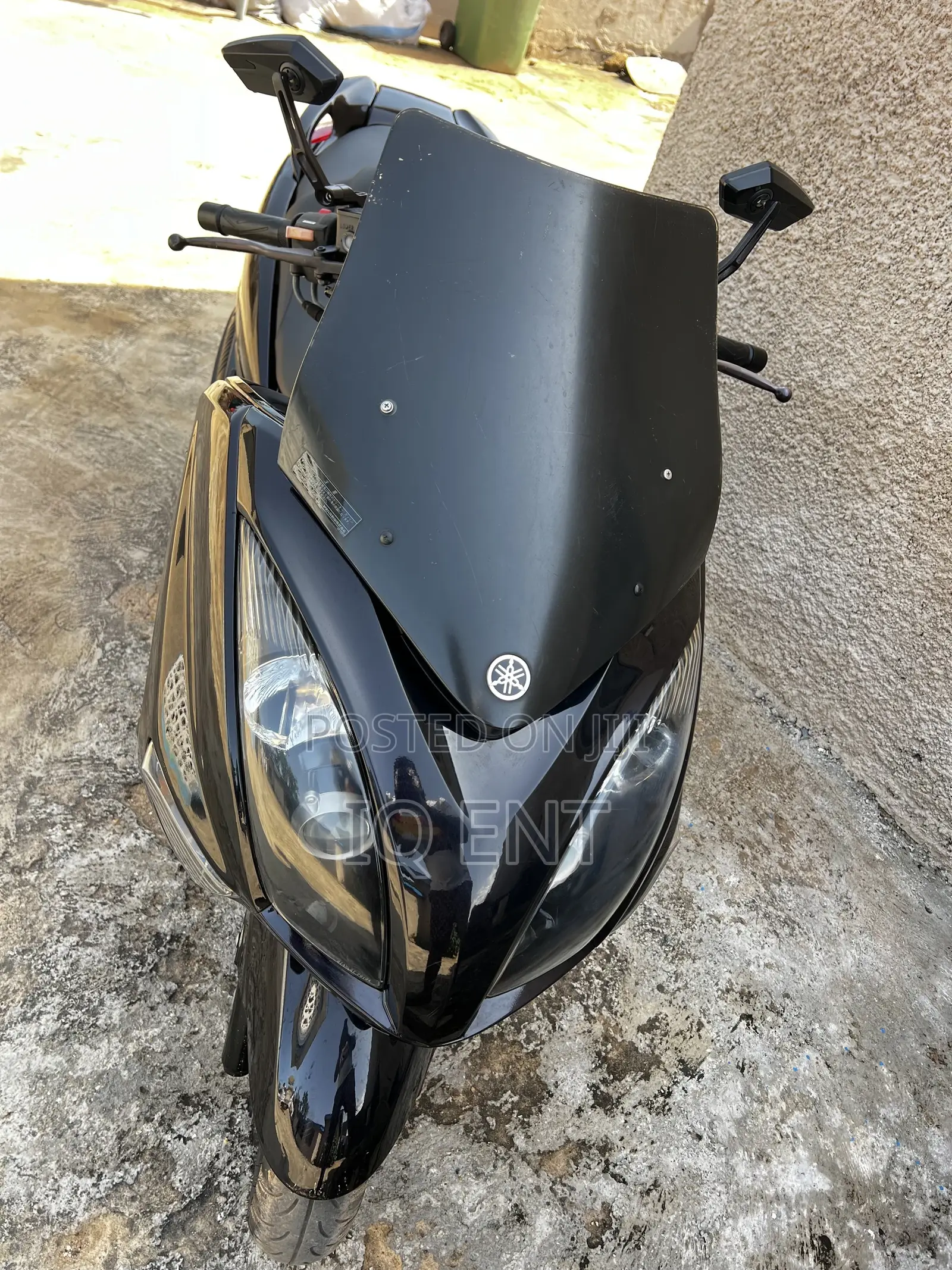 Yamaha Majesty 2011 Black