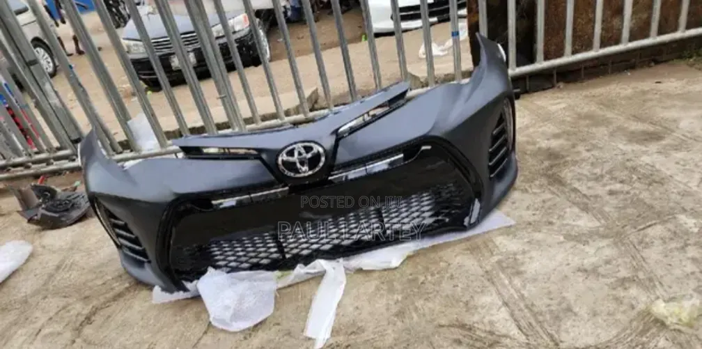Toyota Corolla 2017 Bumper Complete