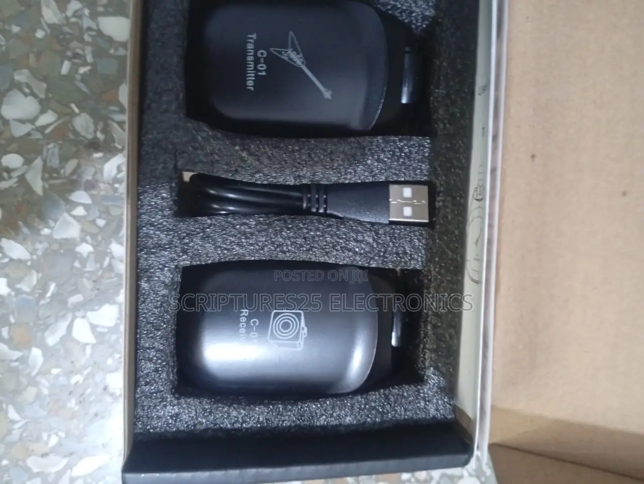 Miwayer Wireless Guitar System Jack Wireless Transmitter
