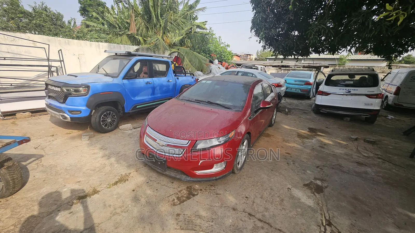 Chevrolet Cruze 2015 Red