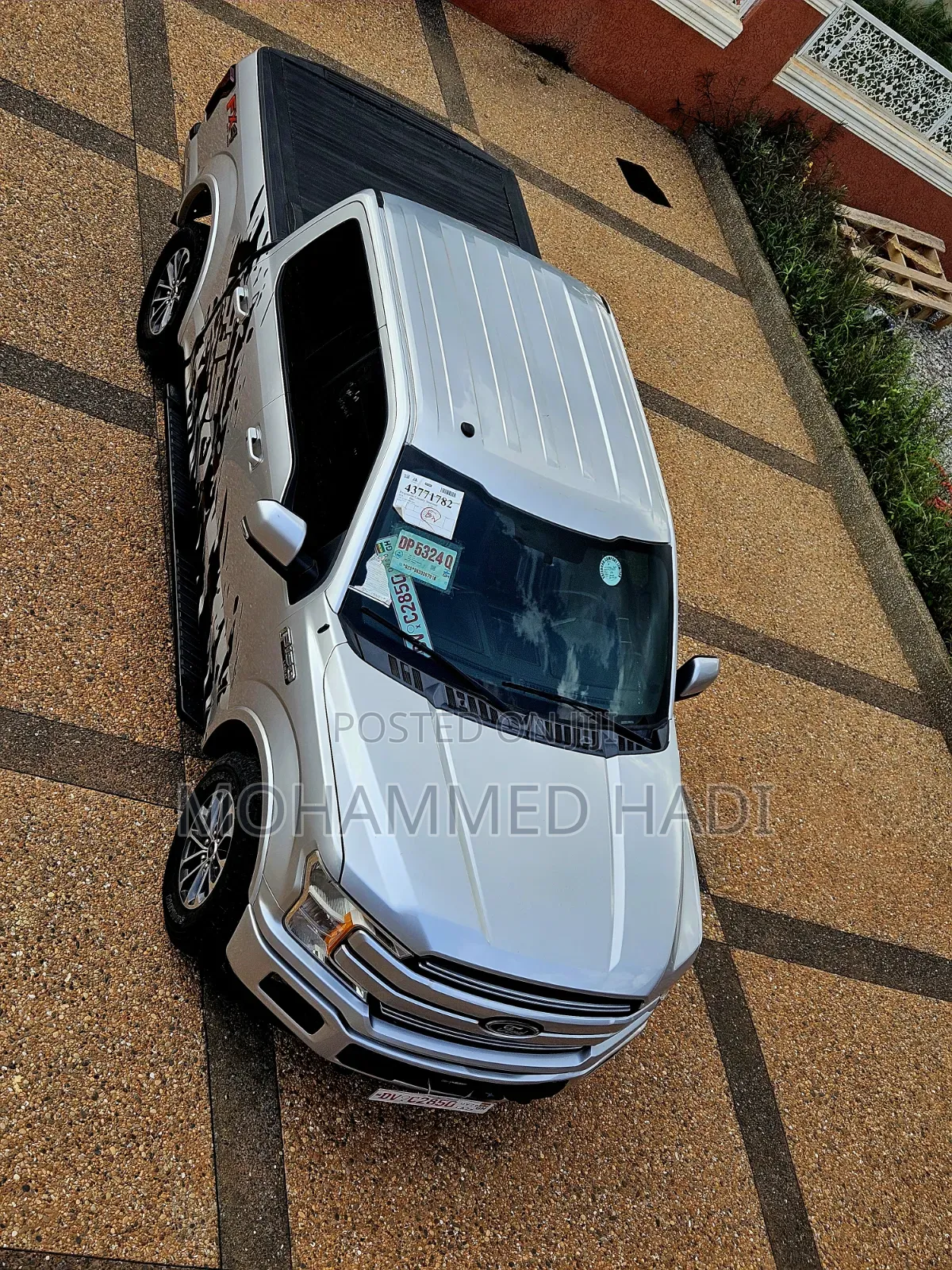 Ford F-150 Lariat 4x4 SuperCab Styleside 6.5 ft. box 145 in. WB 2018