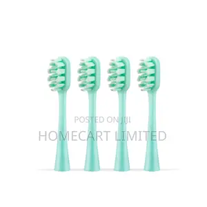 Decakila Replacement Brush 4pcs Heads for Kmtb019l - Kmtb020l