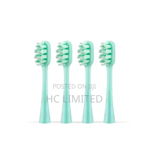 Decakila Replacement Brush 4pcs Heads for Kmtb019l - Kmtb020l