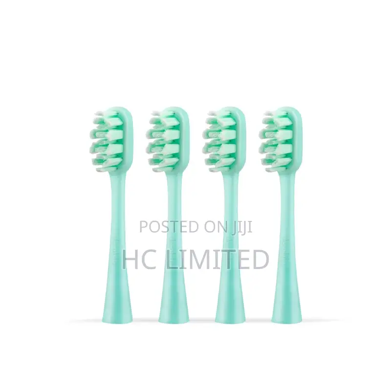 Decakila Replacement Brush 4pcs Heads for Kmtb019l - Kmtb020l