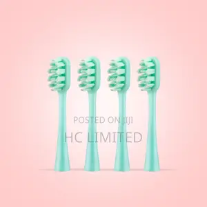 Decakila Replacement Brush 4pcs Heads for Kmtb019l - Kmtb020l