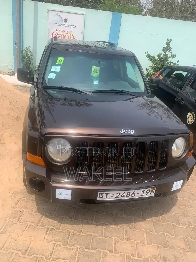 Jeep Patriot Sport 4x4 2007 Maroon