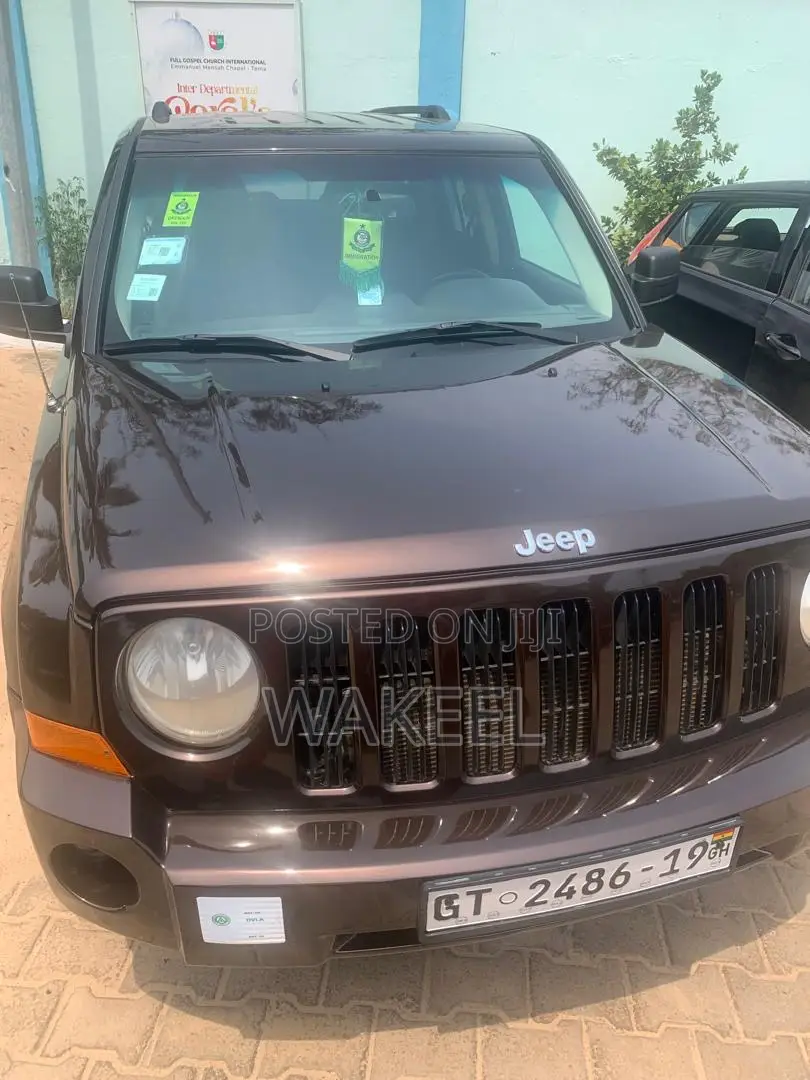 Jeep Patriot Sport 4x4 2007 Maroon
