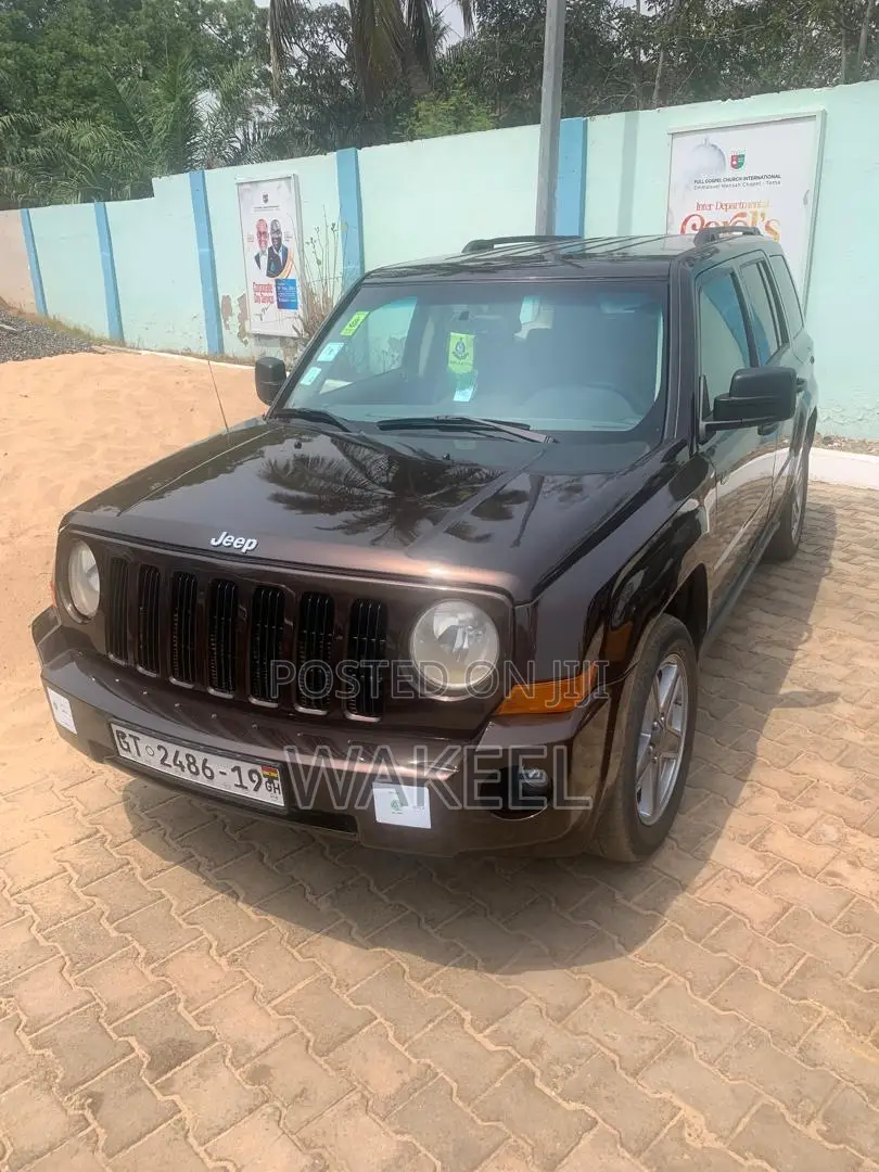 Jeep Patriot Sport 4x4 2007 Maroon