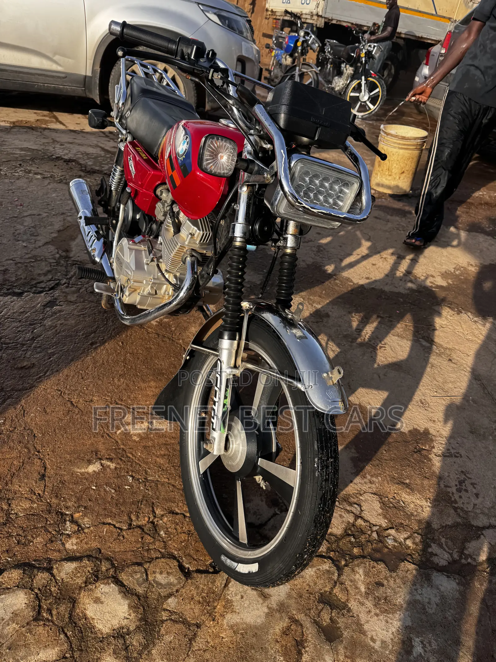 Royal RY125 2025 Red