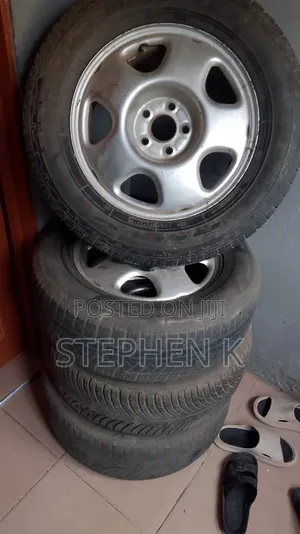 Honda CRV Rim 17 With Tyres 4set