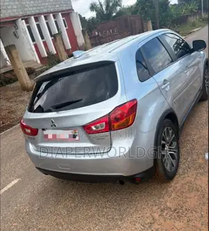 Mitsubishi Outlander 2016 Silver