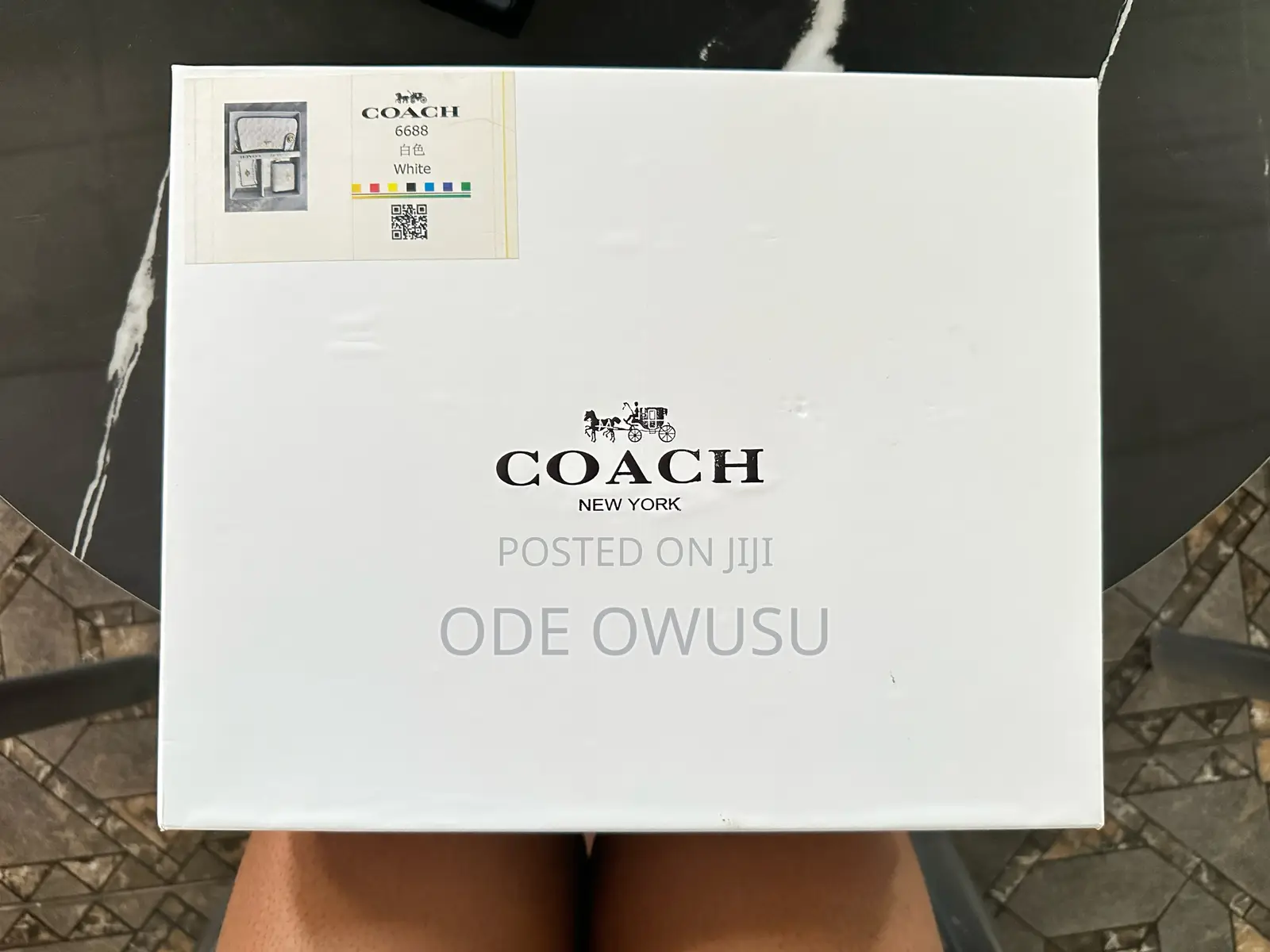 Coach Gift Set (White)