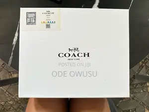 Coach Gift Set (White)