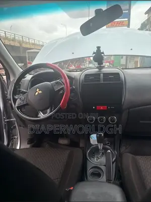 Mitsubishi Outlander 2016 Silver