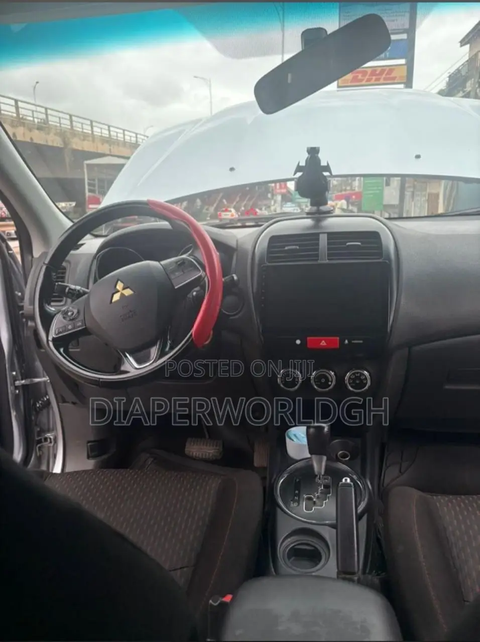Mitsubishi Outlander 2016 Silver