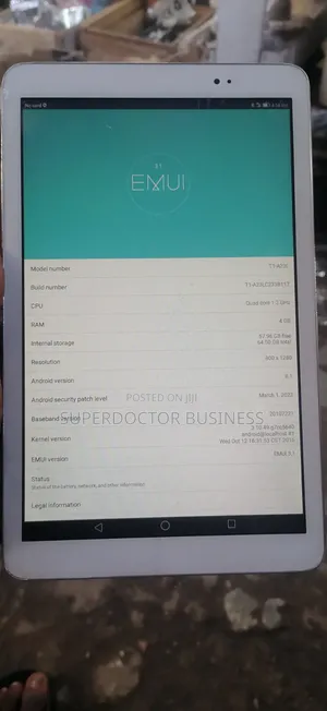 Huawei MatePad 10.8 64 GB Silver