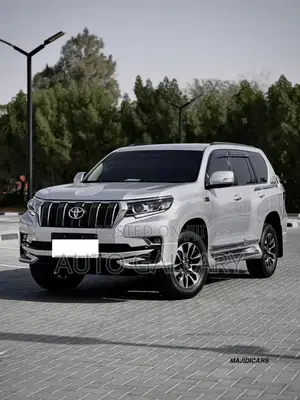 Toyota Land Cruiser Prado 2.7 2019 Silver