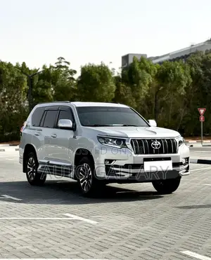 Toyota Land Cruiser Prado 2.7 2019 Silver