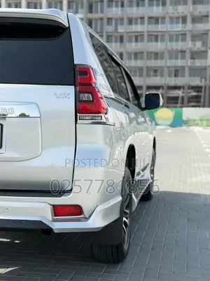 Toyota Land Cruiser Prado 2.7 2019 Silver