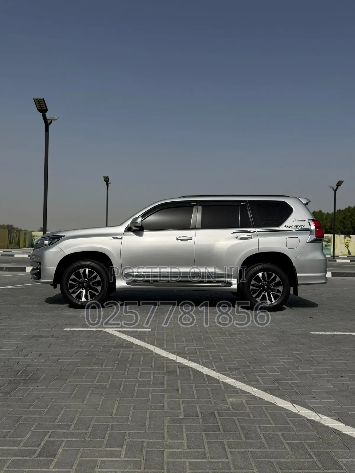 Toyota Land Cruiser Prado 2.7 2019 Silver