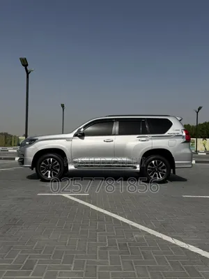 Toyota Land Cruiser Prado 2.7 2019 Silver