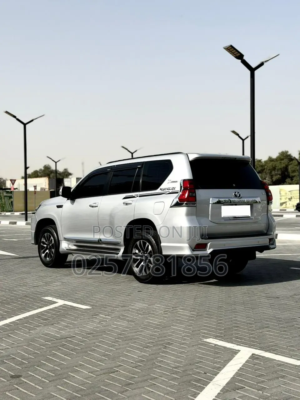 Toyota Land Cruiser Prado 2.7 2019 Silver