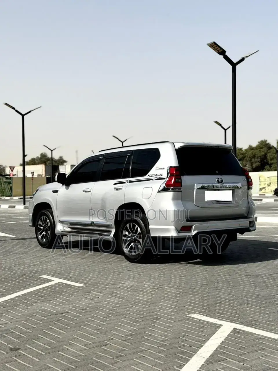 Toyota Land Cruiser Prado 2.7 2019 Silver