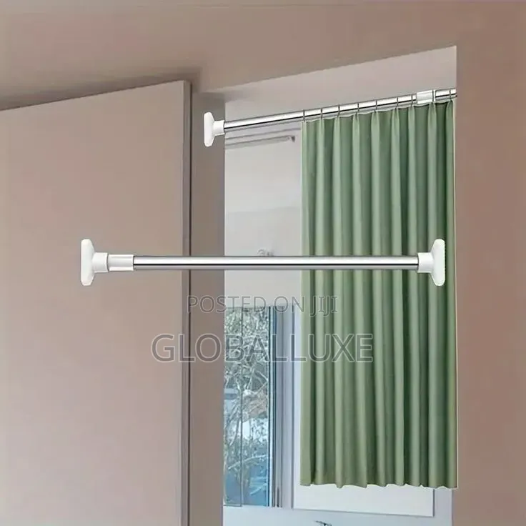 Telescopic Rod – Adjustable Expandable Curtain Storage Rod
