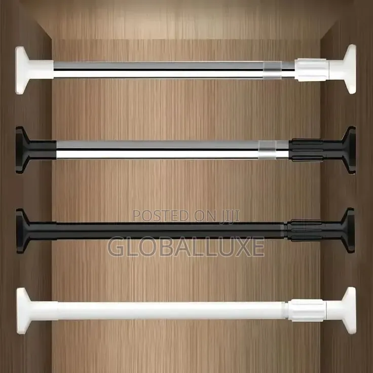 Telescopic Rod – Adjustable Expandable Curtain Storage Rod