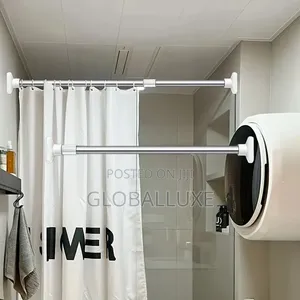Telescopic Rod – Adjustable Expandable Curtain Storage Rod