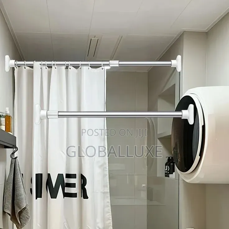 Telescopic Rod – Adjustable Expandable Curtain Storage Rod