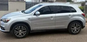 Mitsubishi Outlander 2016 Silver