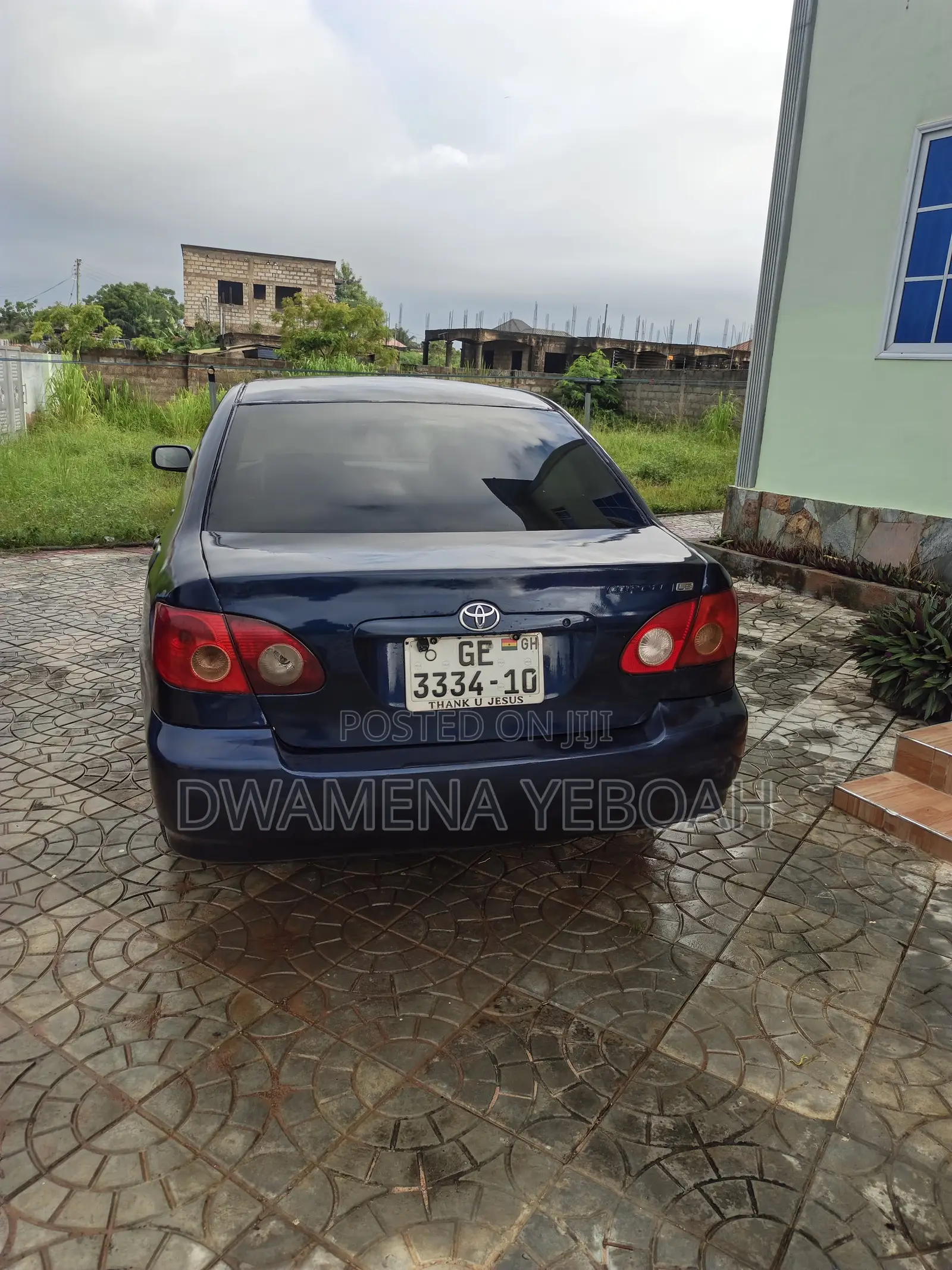 Toyota Corolla LE 2007 Blue