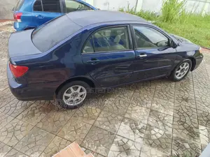 Toyota Corolla LE 2007 Blue