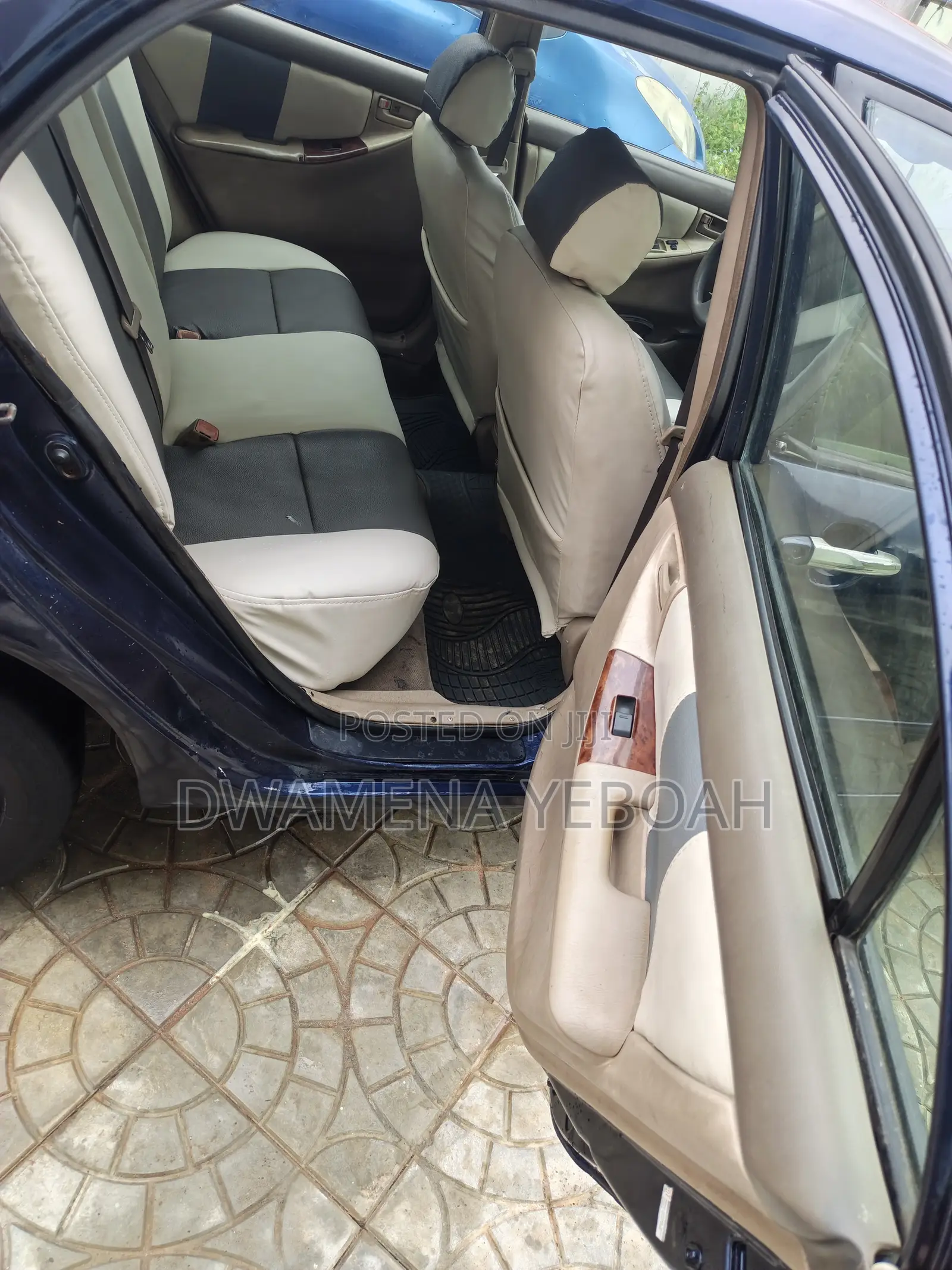 Toyota Corolla LE 2007 Blue