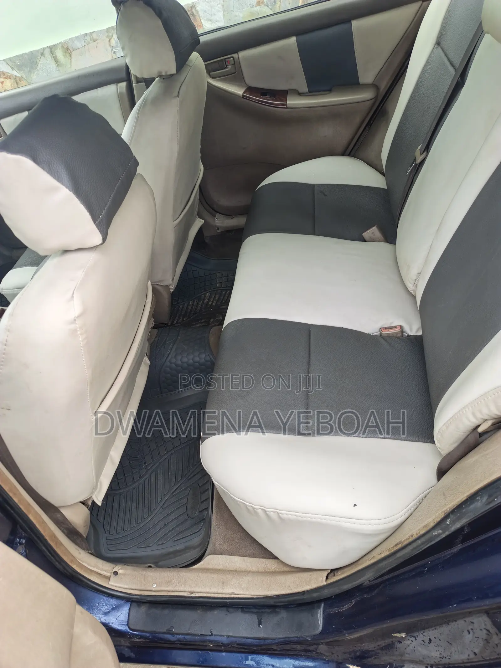 Toyota Corolla LE 2007 Blue