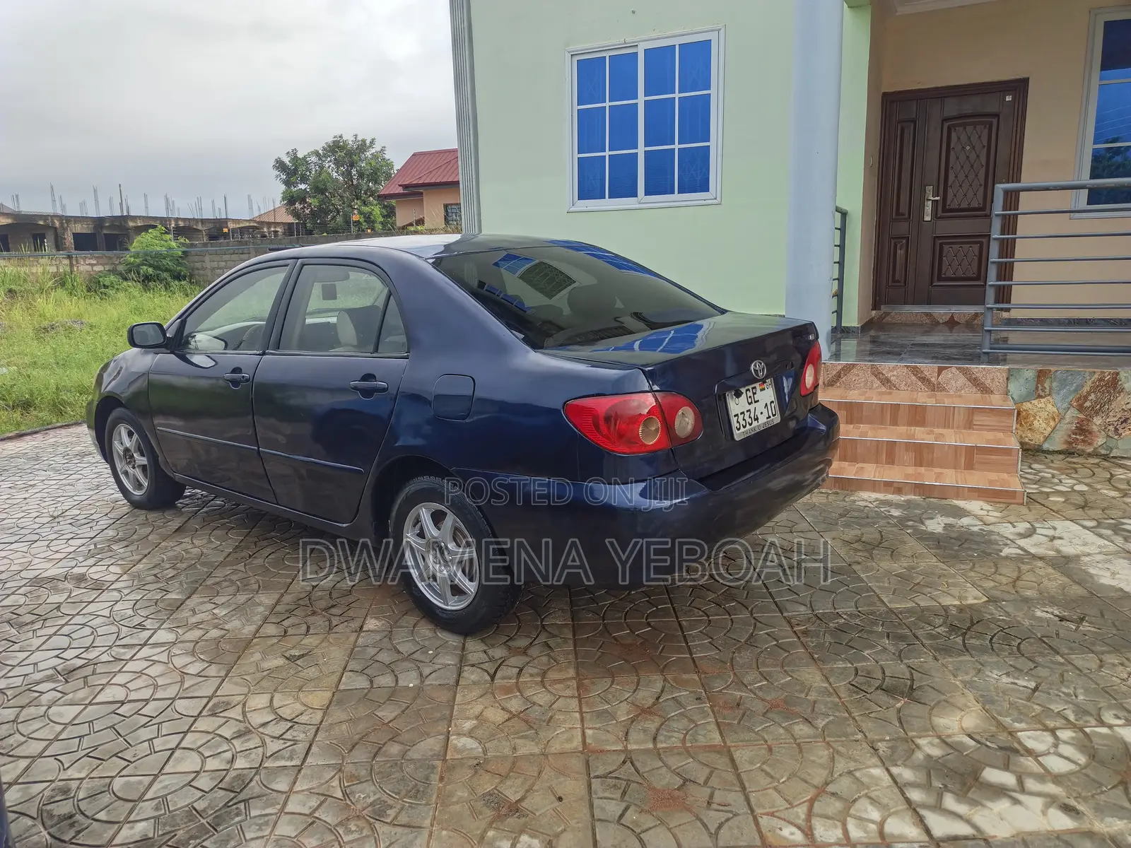 Toyota Corolla LE 2007 Blue