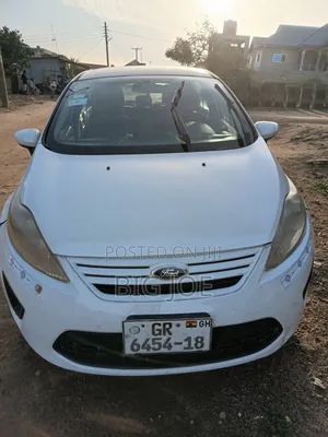 Ford Fiesta 2012 White