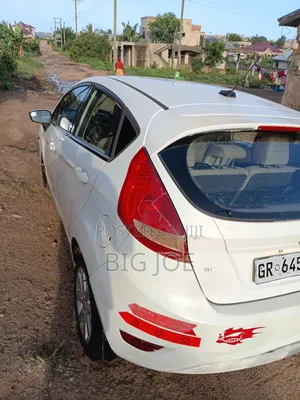 Ford Fiesta 2012 White